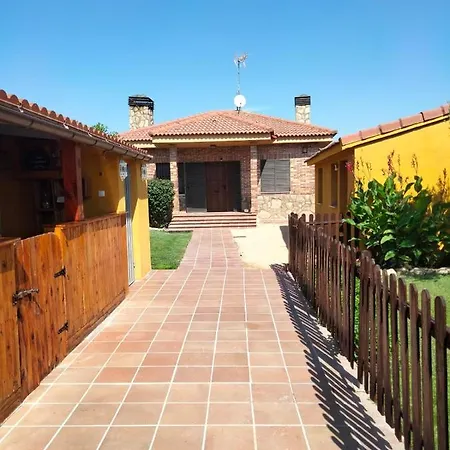 Villa La Casa del Colmao Ávila Exterior foto